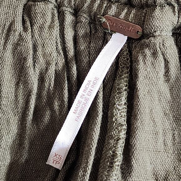 Free People Tropical Heat Boho Summer XS Maxi Dress - Picture 4 of 6